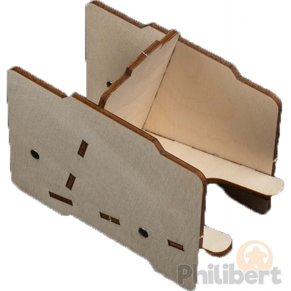 Magnetic Card Tray LaserOx - EU/US Mini - Tall