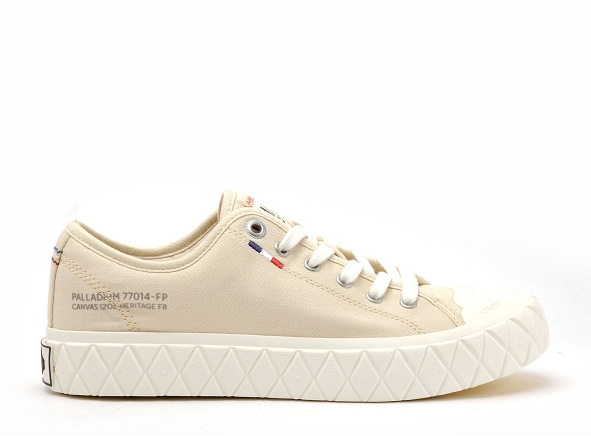 Palladium basses femme palla ace canvas beige