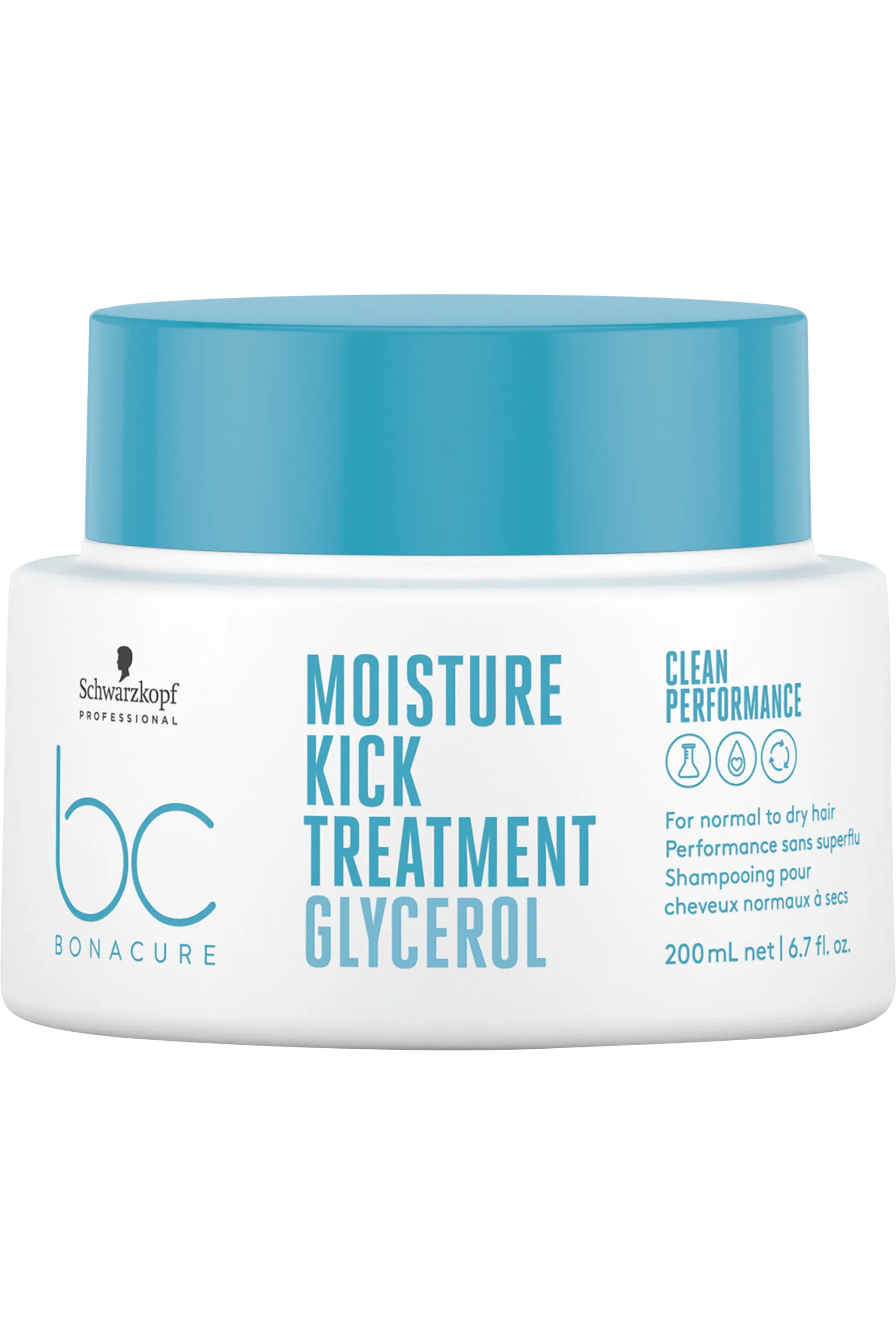 Schwarzkopf Professional Masque hydratant Moisture Kick-200 ml