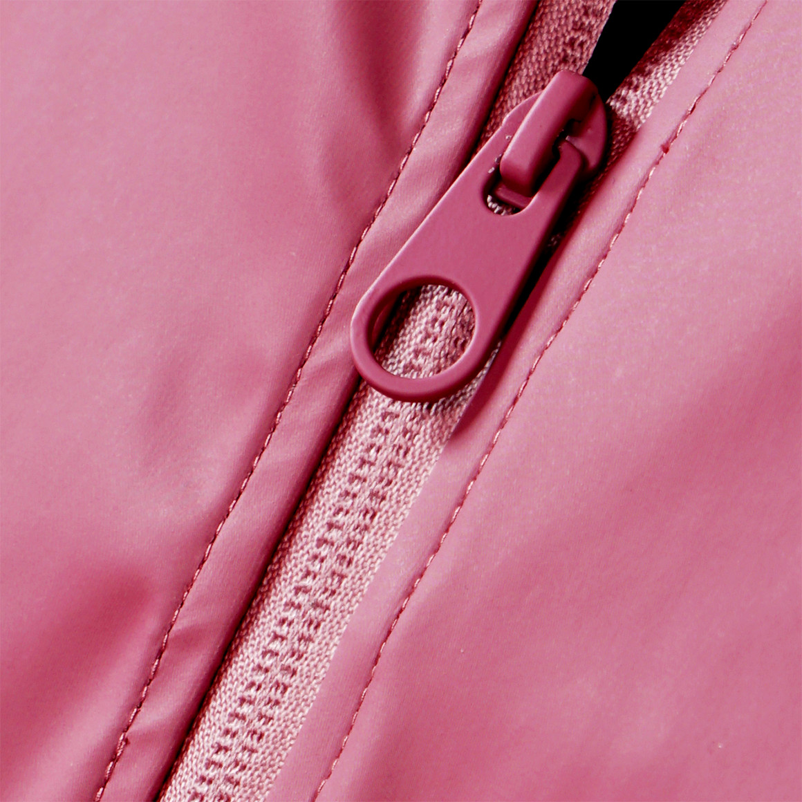 Famy Baby Regenhose mit Trägern altrosa