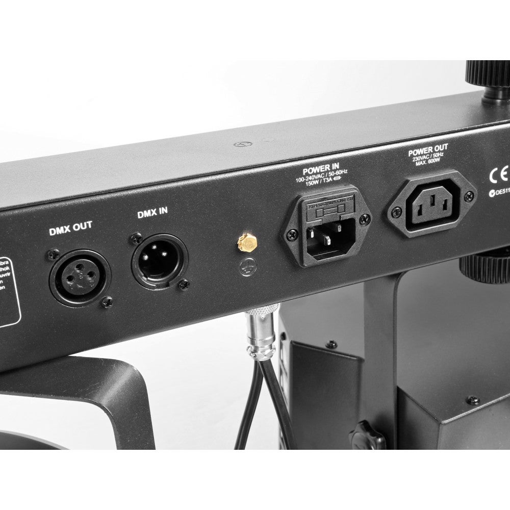 BeamZ Showbar LED lichteffecten