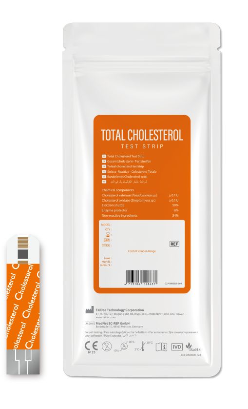 Procheck Cholesterin Teststreifen für den Procheck Dongel