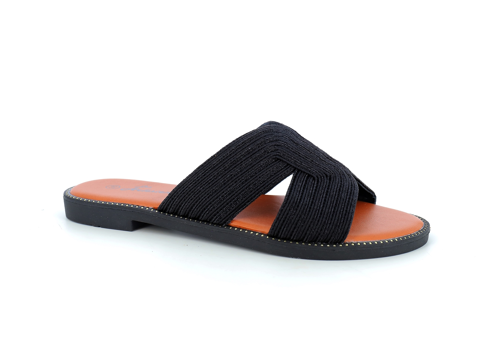 F brand-B835263 Synthétique Noir