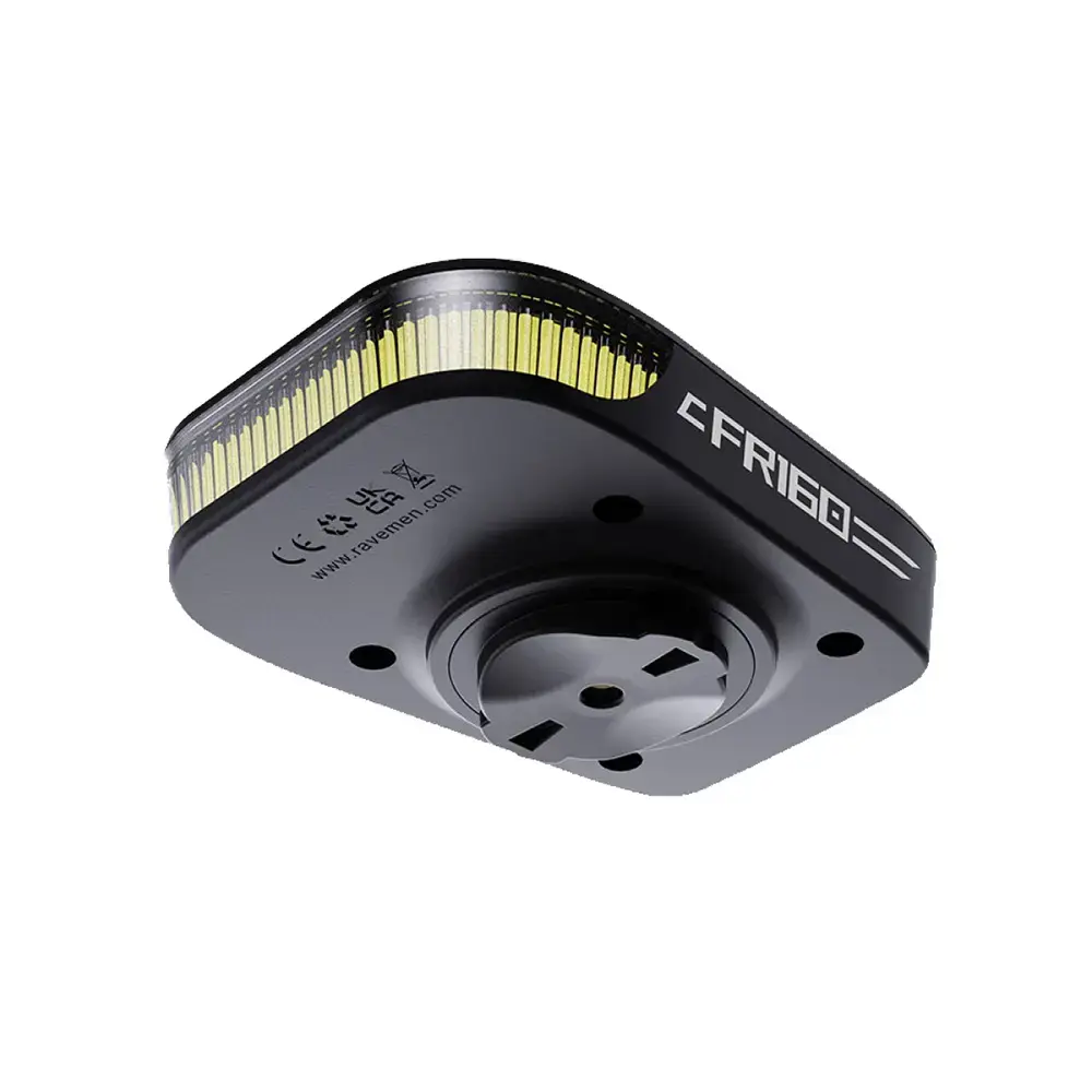 Ravemen LS03 Combi Verlichtingsset (FR160+CL05) Zwart
