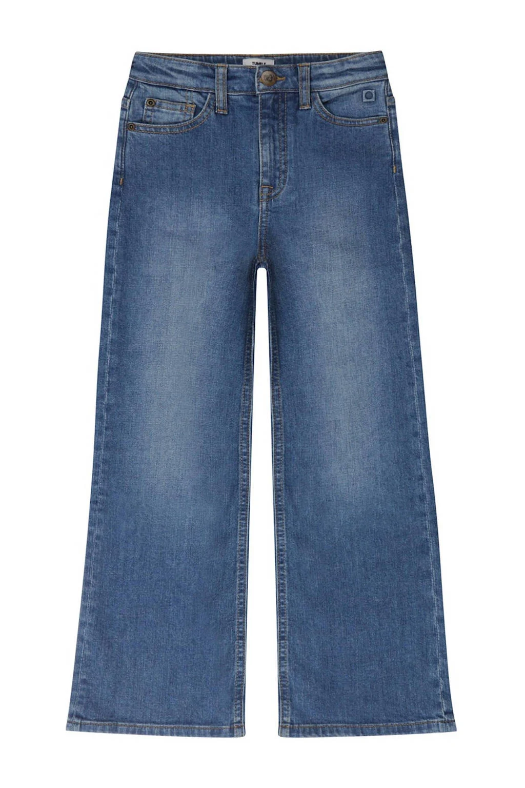 Tumble 'n Dry wide leg jeans Jolien denim medium stonewash