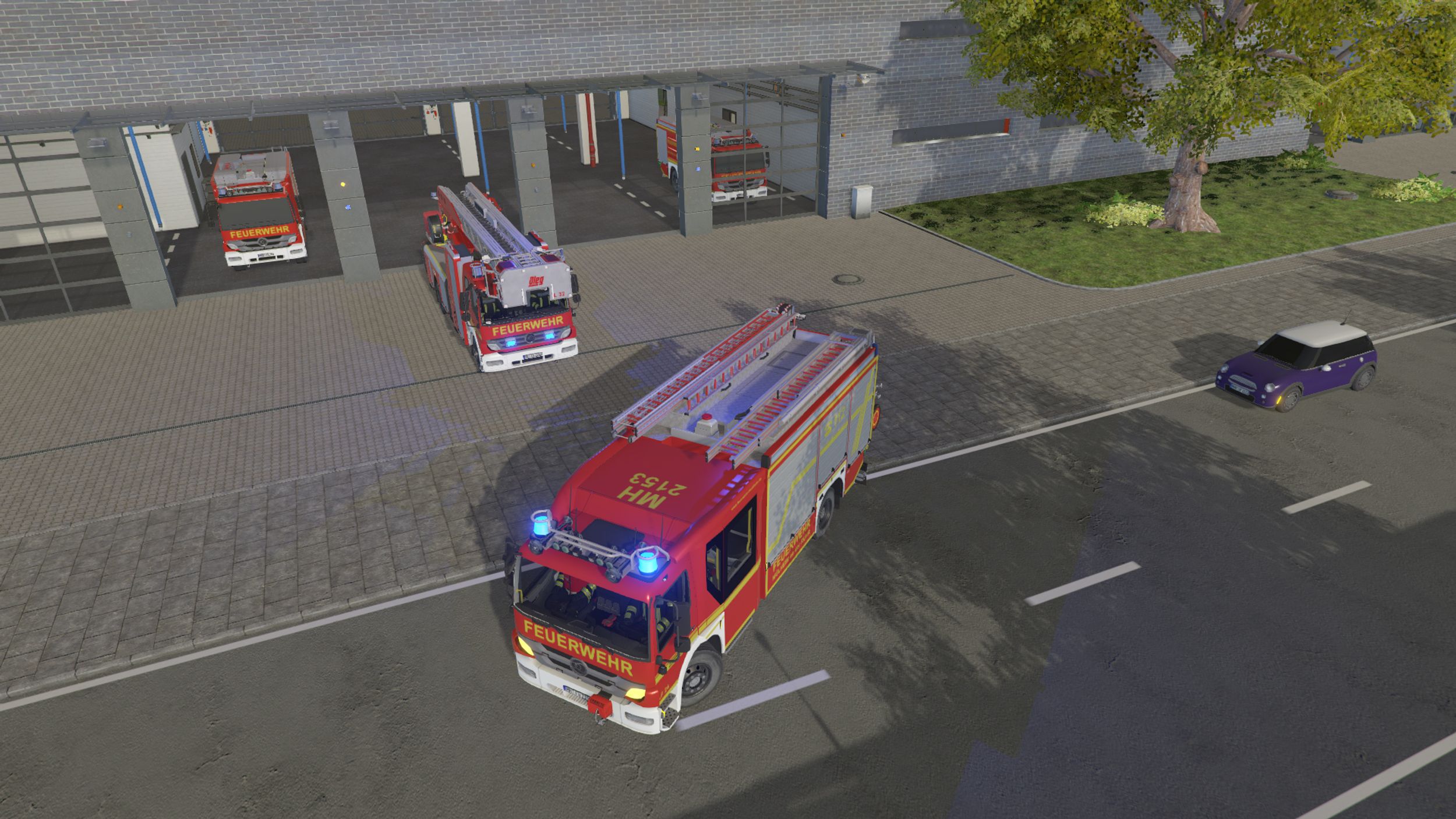 Die Feuerwehr Simulation Platinum Edition