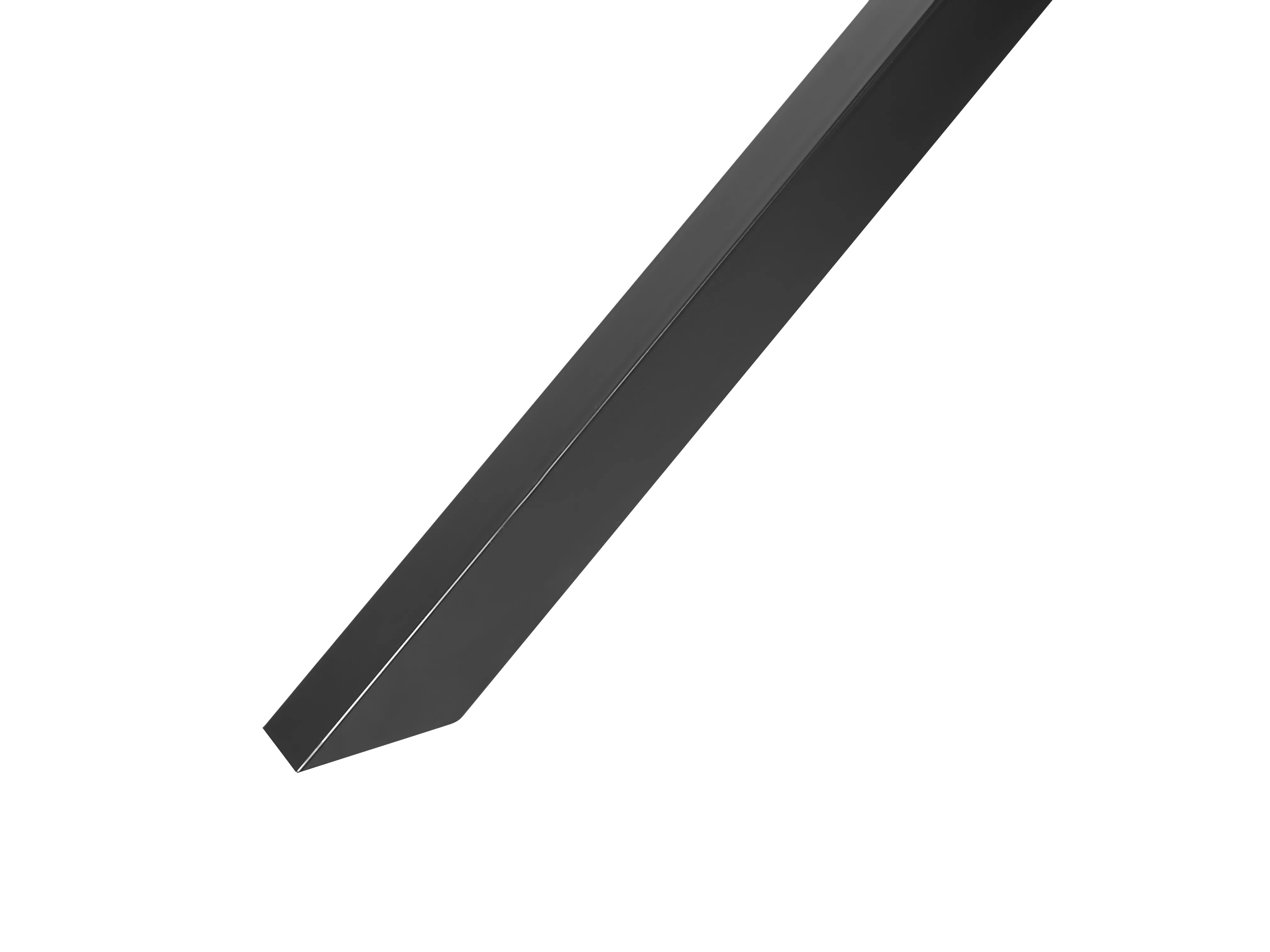 Eettafel FITZROY Zwart 120 cm 120 cm