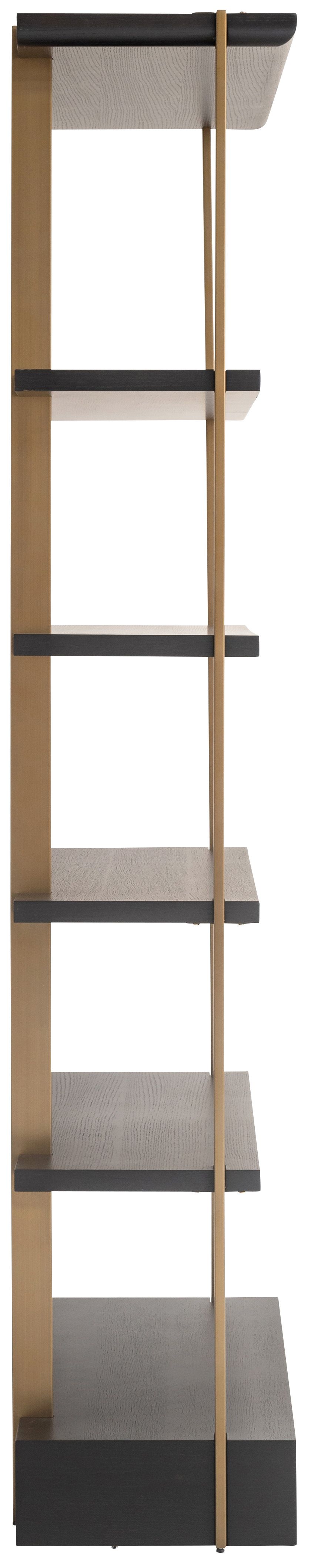 Boekenkast 211017 Rigley B112 x D44 x H218 cm