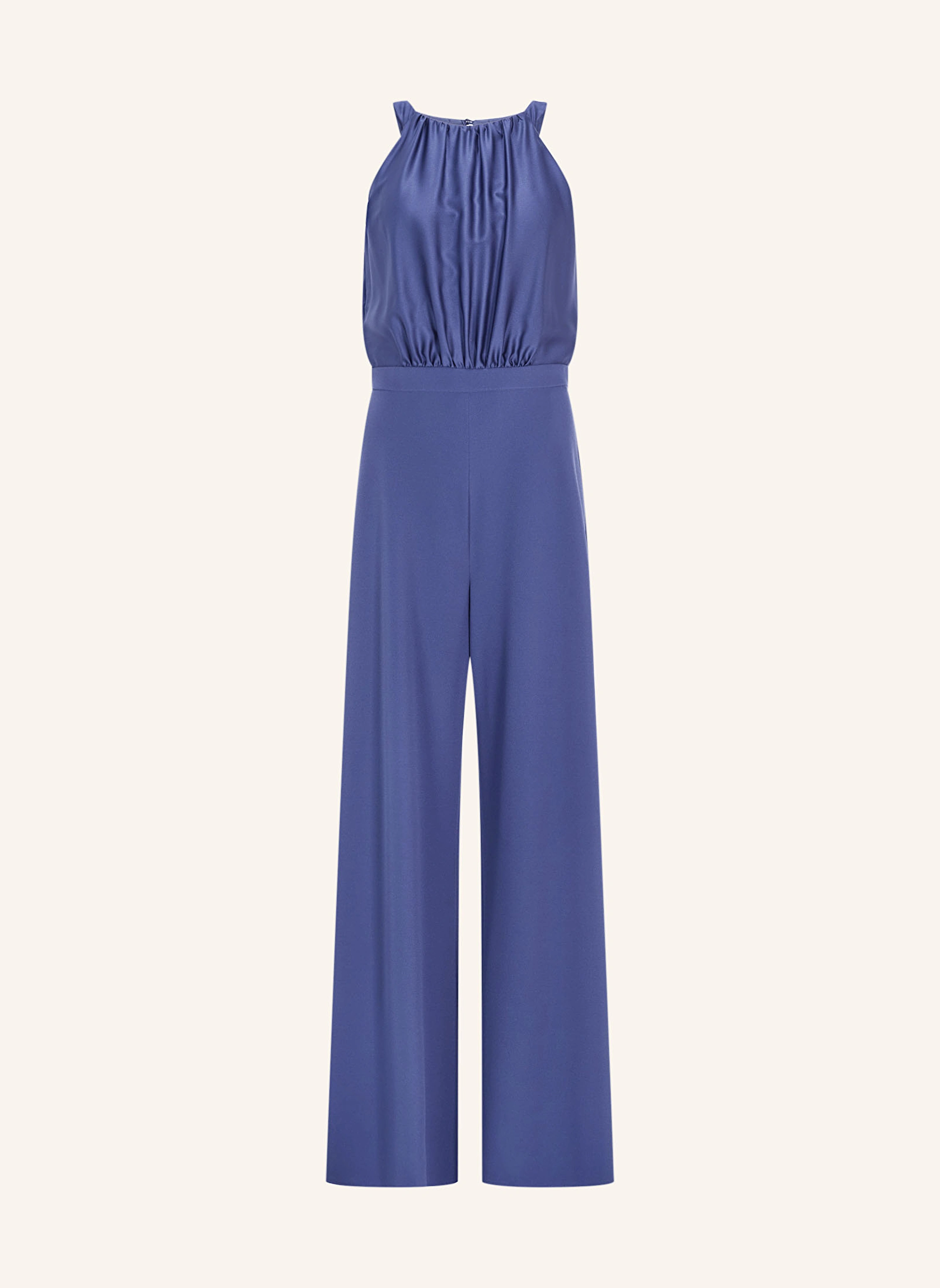 SWING Jumpsuit im Materialmix