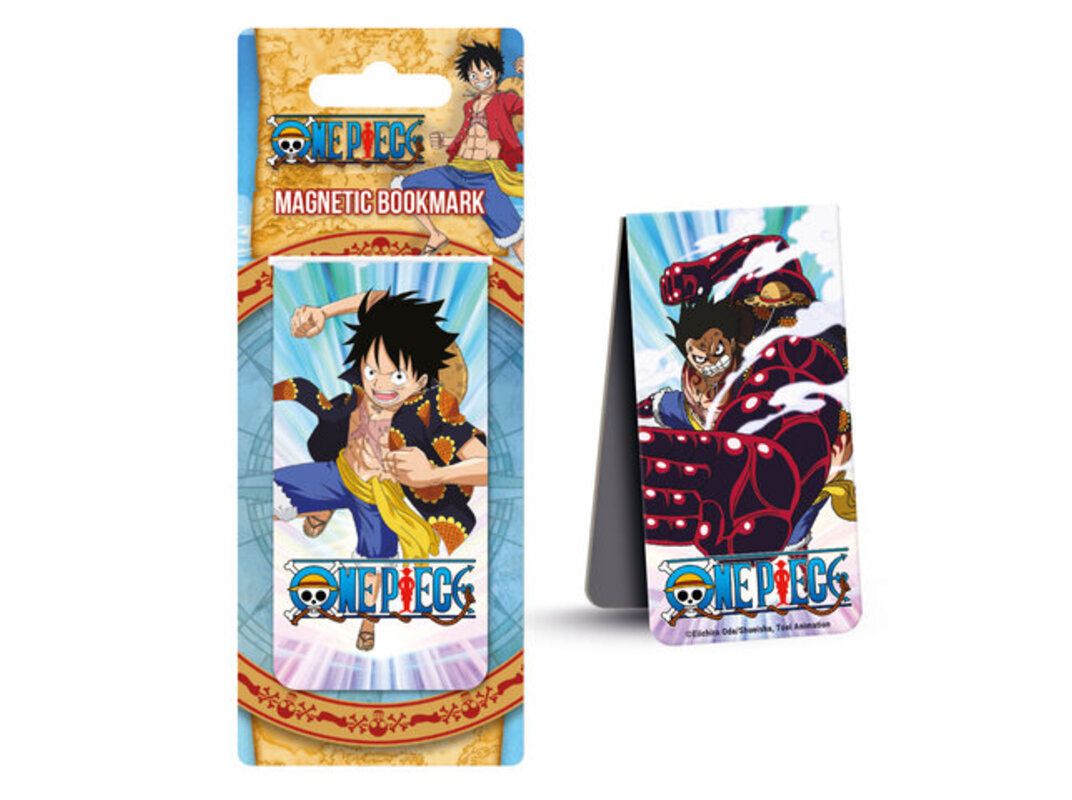 MARCADOR DE PÁGINAS ONE PIECE