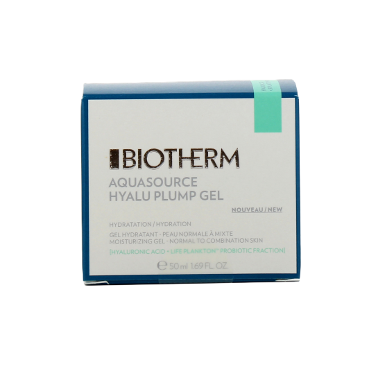 Gel visage hydratant Biotherm Aquasource