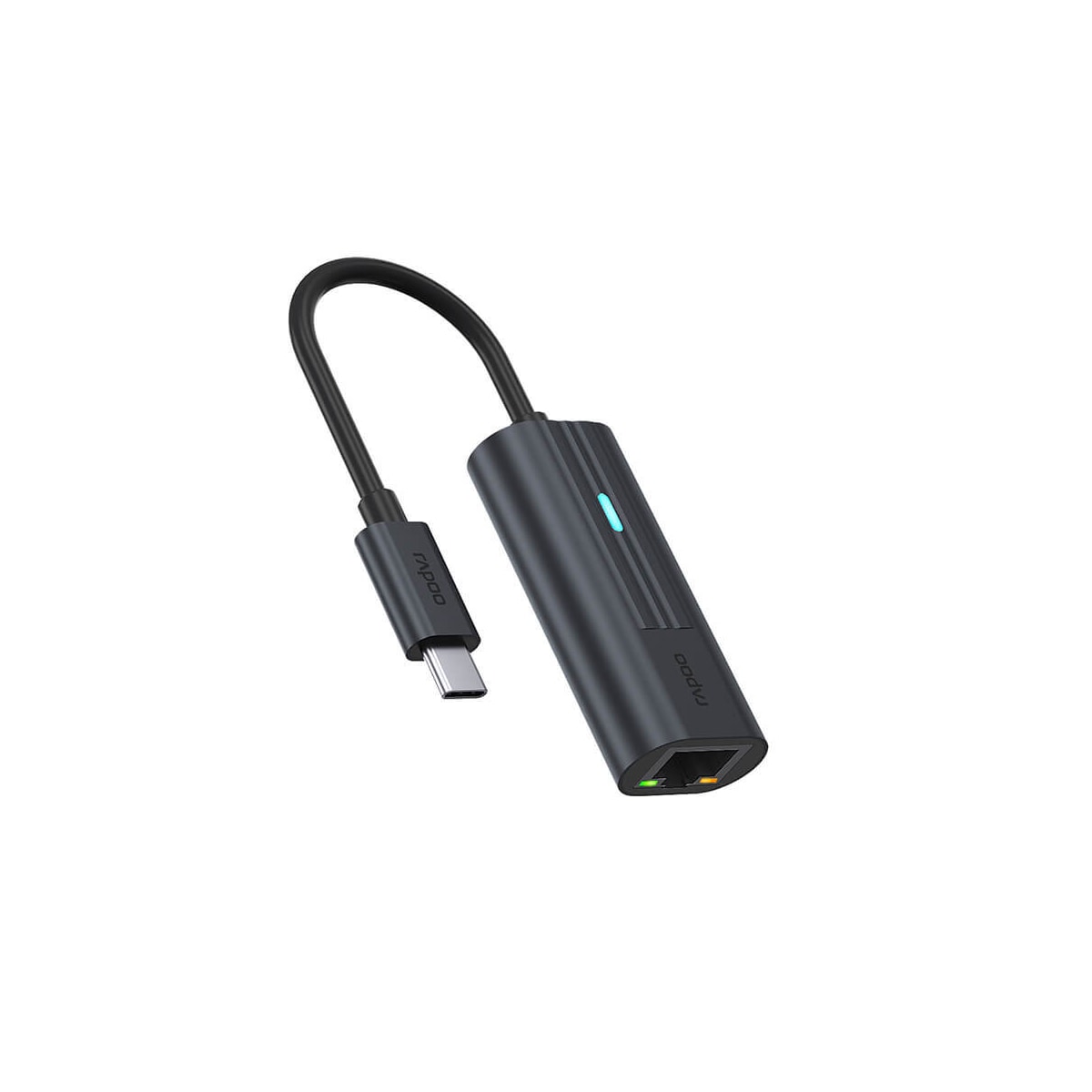 RAPOO UCA-1006 USB-C til Gigabit LAN adapter