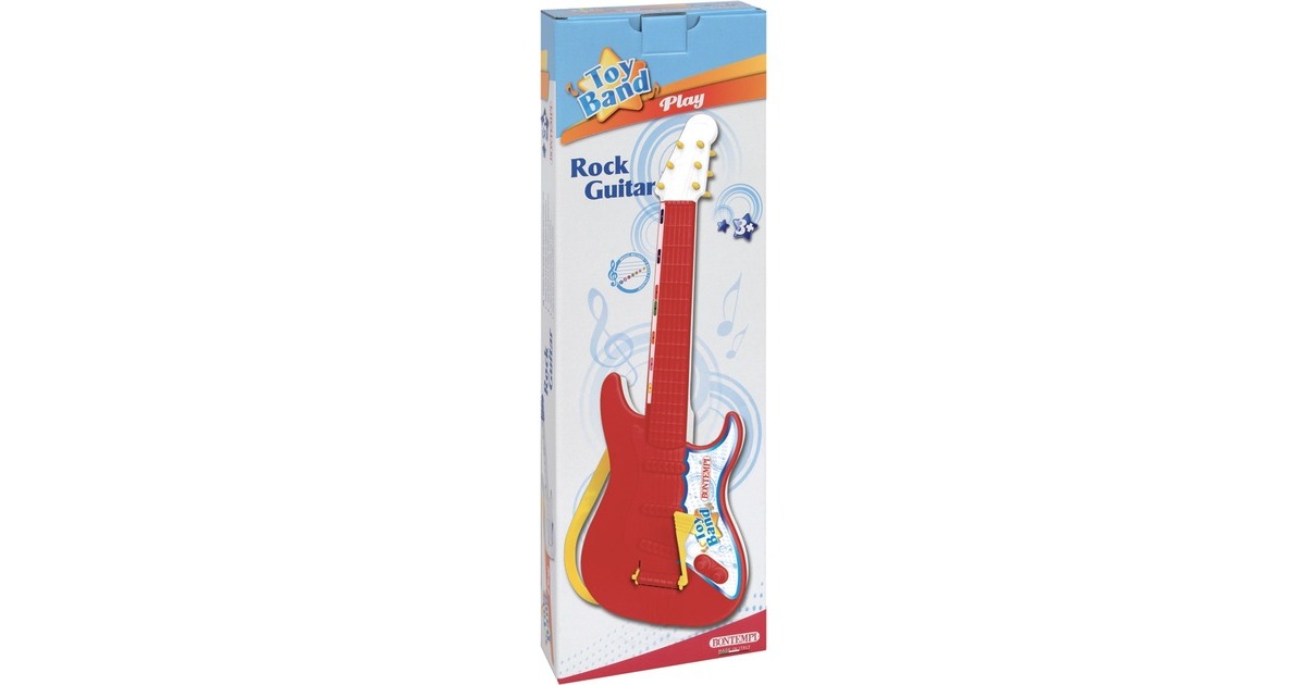 BontempiRed Rock Guitar 54 cm Gitaar