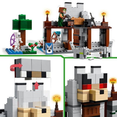 LEGO Minecraft 21261 Ulveborgen