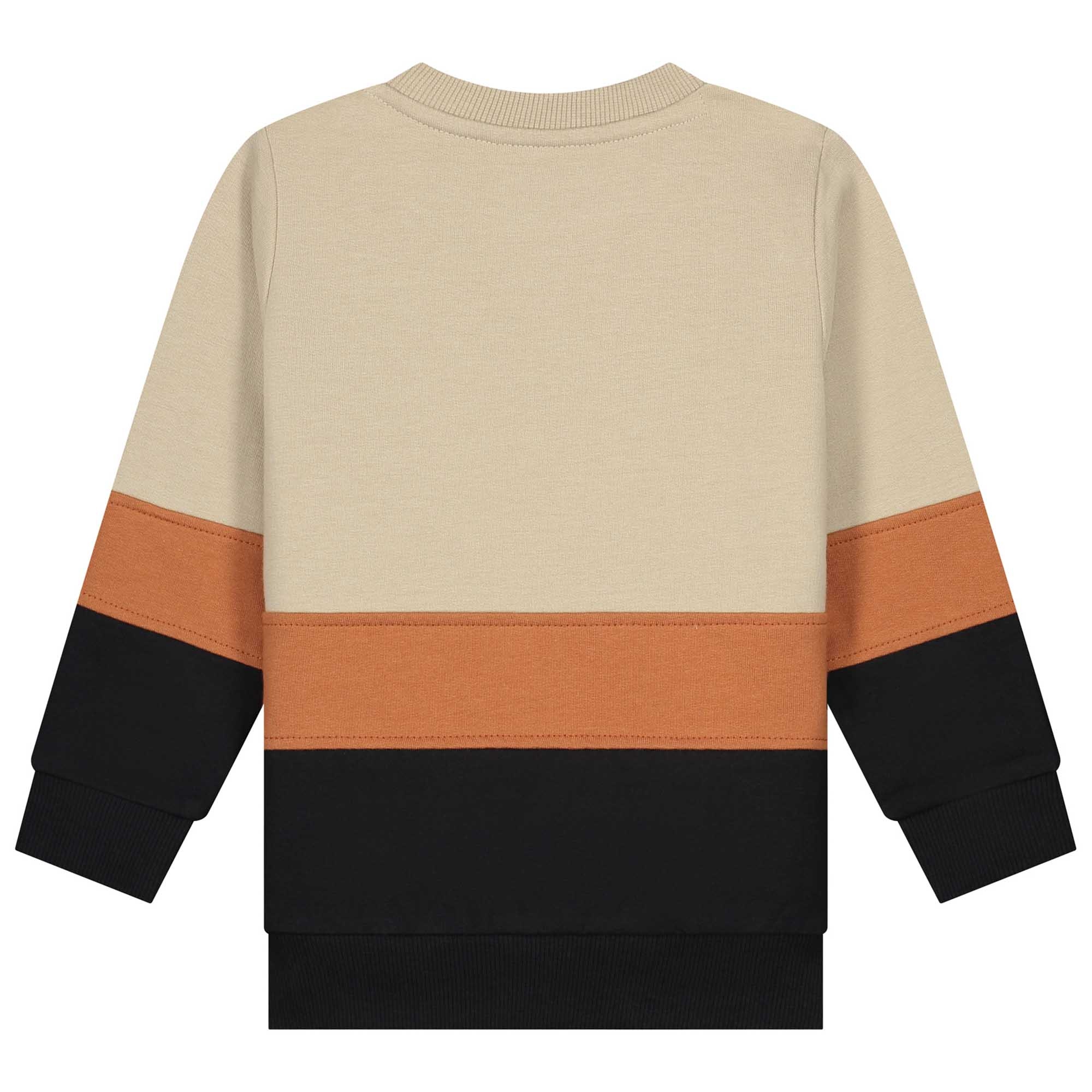 Prénatal baby sweater lange mouwen meerkleurig multi