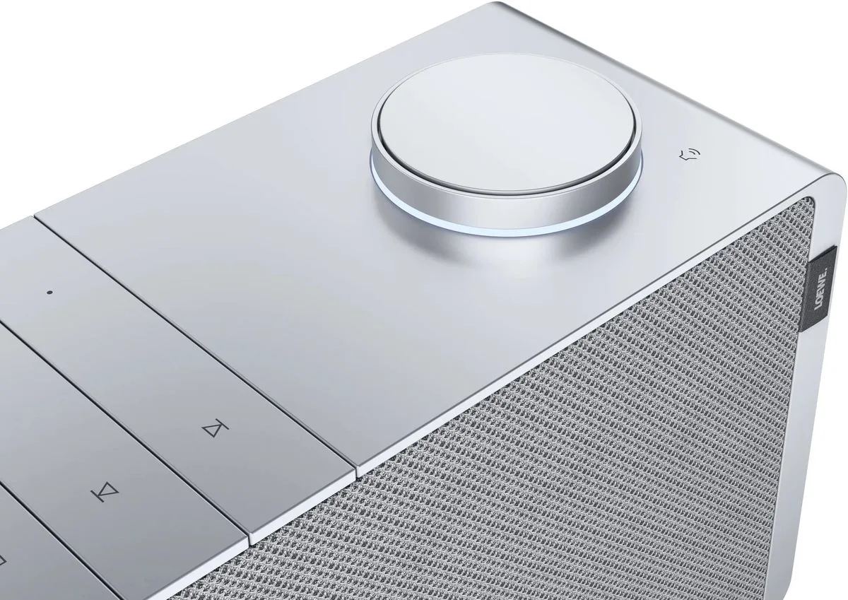 Loewe Klang S1 Gris clair Enceintes connectées