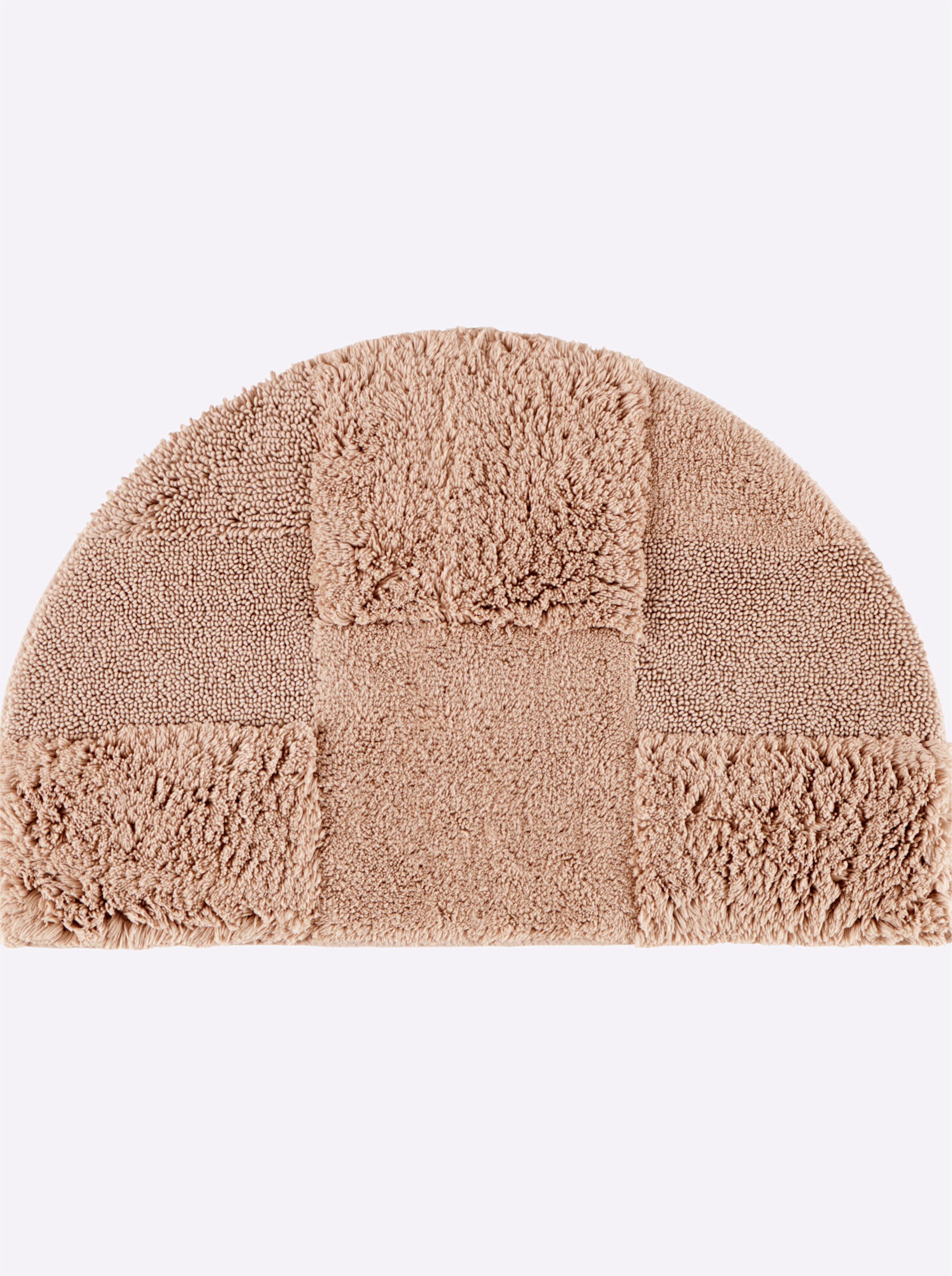 heine home Badteppich in taupe