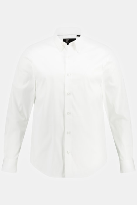 Hemd, Business, Langarm, Buttondown-Kragen, Modern Fit