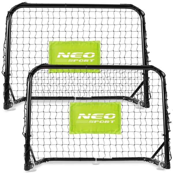 Fotballmål - sett med 2 - 60 x 45 x 25 cm NS-461