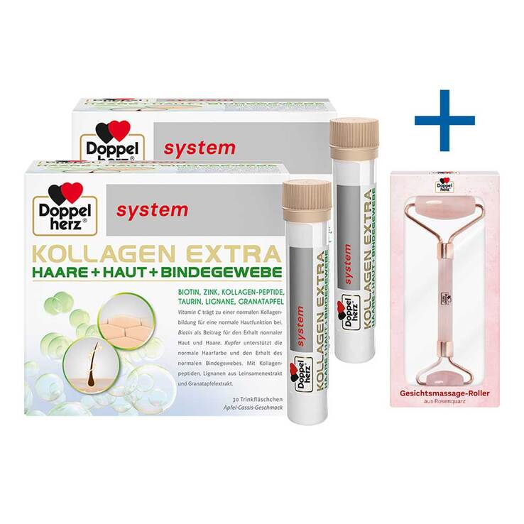 Doppelherz Kollagen Extra system Trinkampullen, 2x30 St