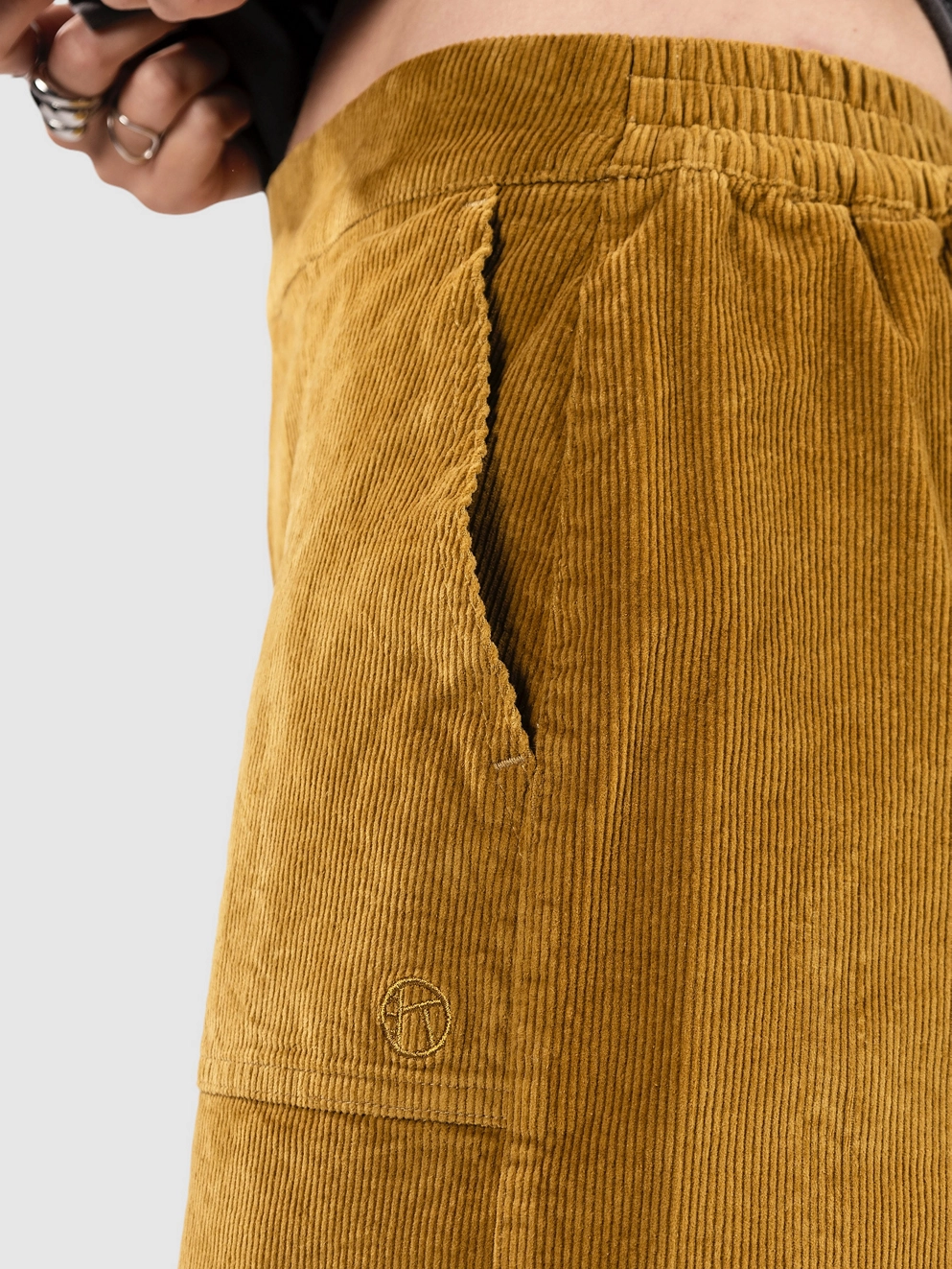 Kazane Maja Pants ecru olive