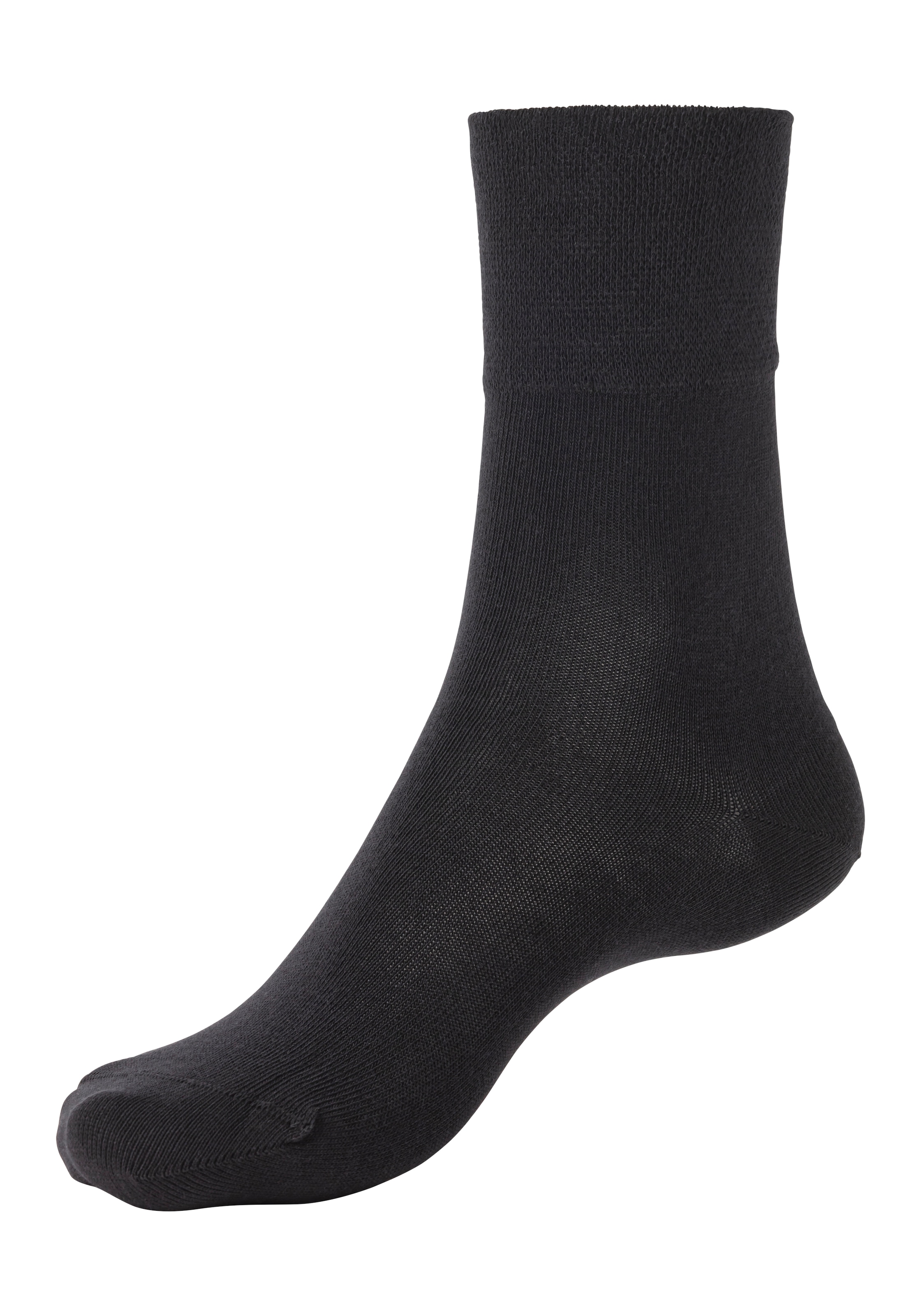 H.I.S Socken Packung, 6 Paar tlg. mit Komfortbund auch für Diabetiker geeignet