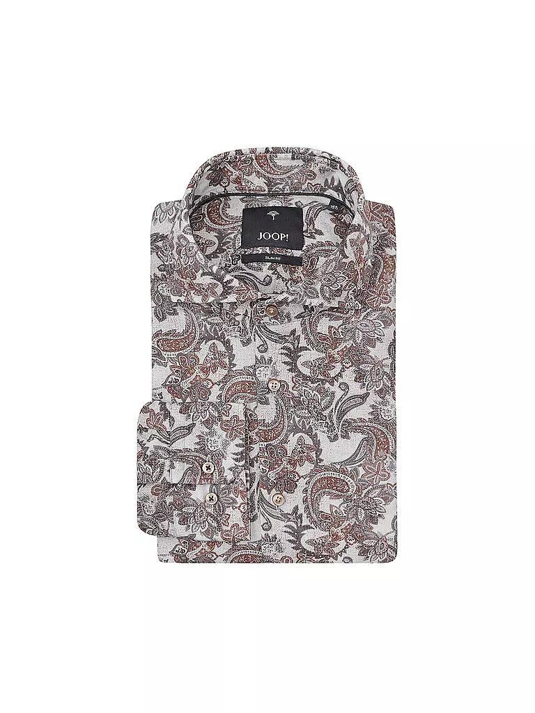 JOOP Hemd Slim Fit grau