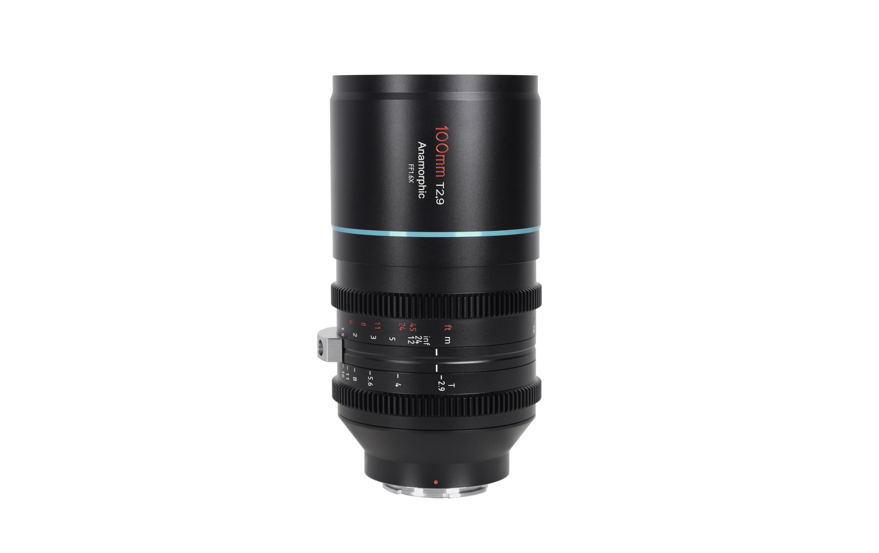 Festbrennweite Venus 100mm T/2.9 + 1.25x ADP – L-Mount<br>Anamorphotisches Vollformat-Objektiv mit 1.25x anamorphotischem Adapter