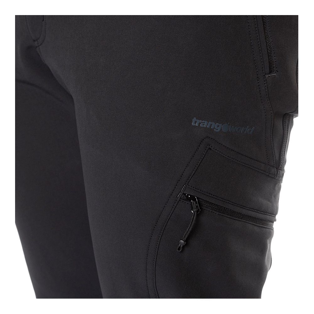 Trangoworld PEYREGET KB - Pantalon Homme caviar