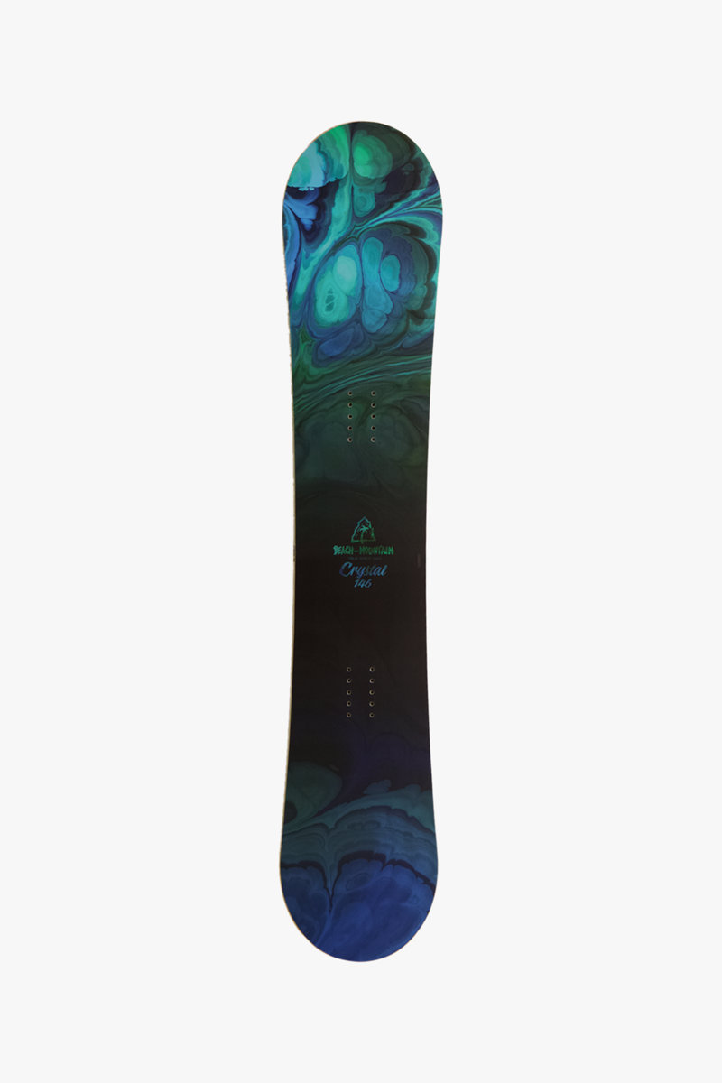 BEACH MOUNTAIN Crystal Damen Snowboard 2223