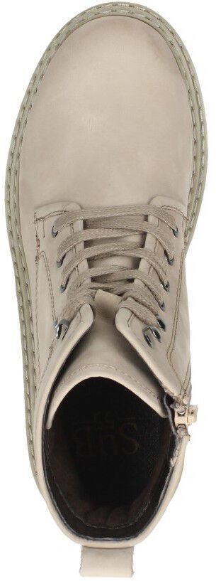 Sub55 Dames veterschoenen taupe