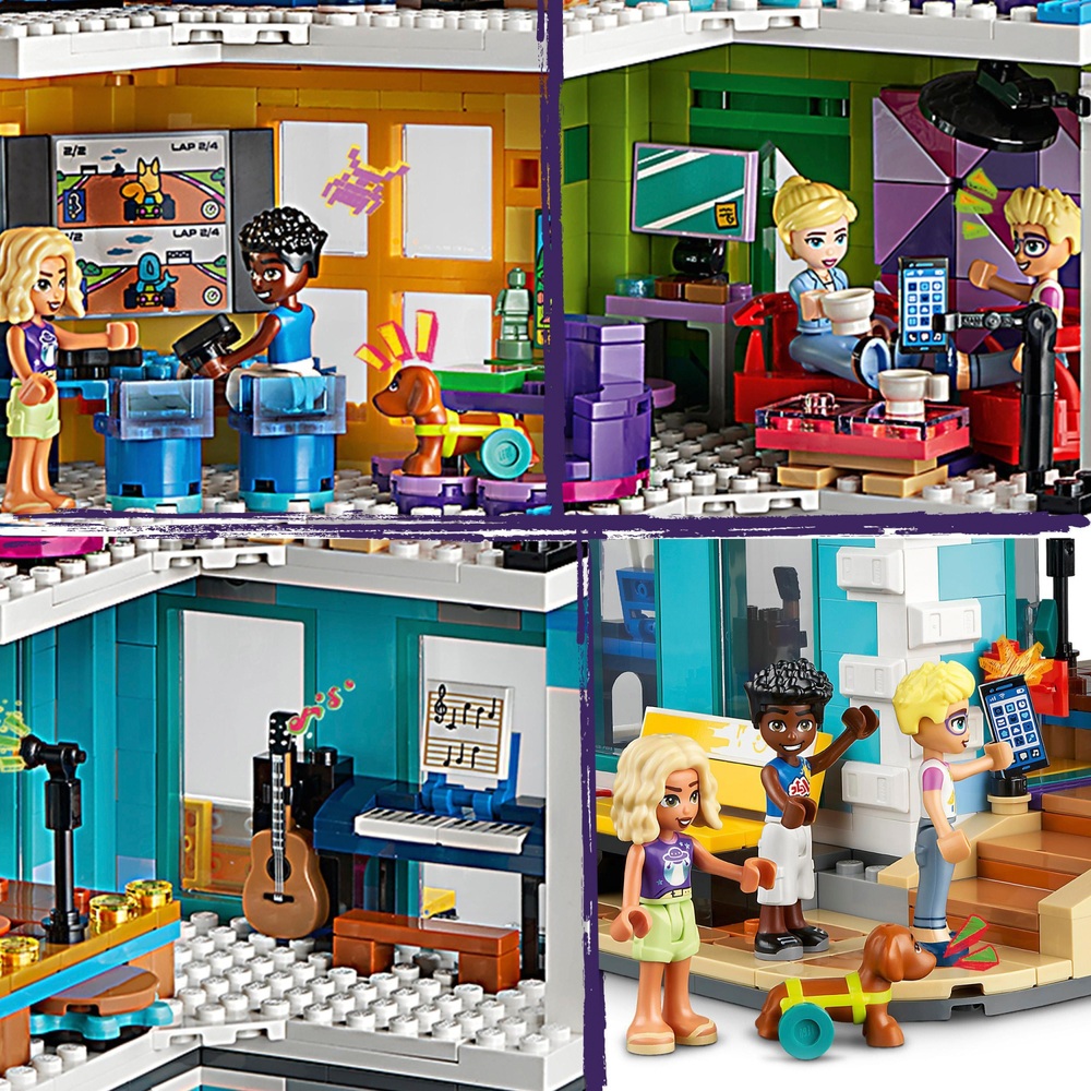 LEGO Friends 41748 Heartlake City Gemeindezentrum Spielset