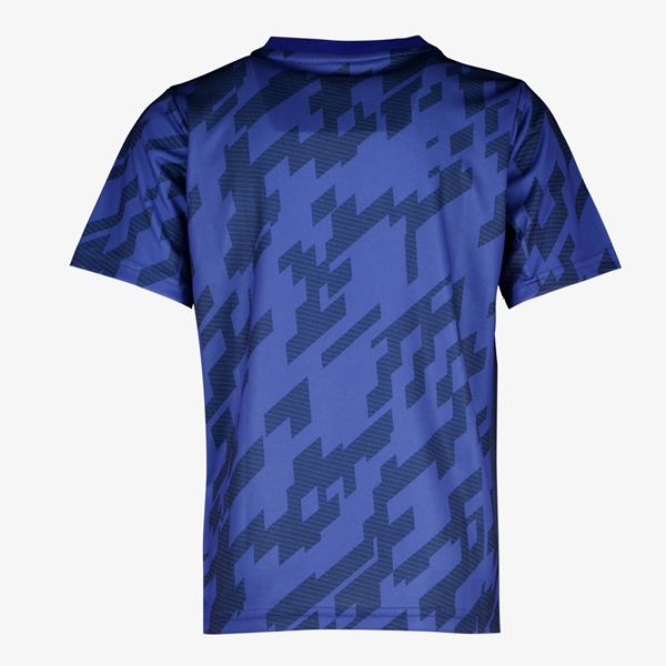 Dutchy Dry kinder voetbal T-shirt blauw