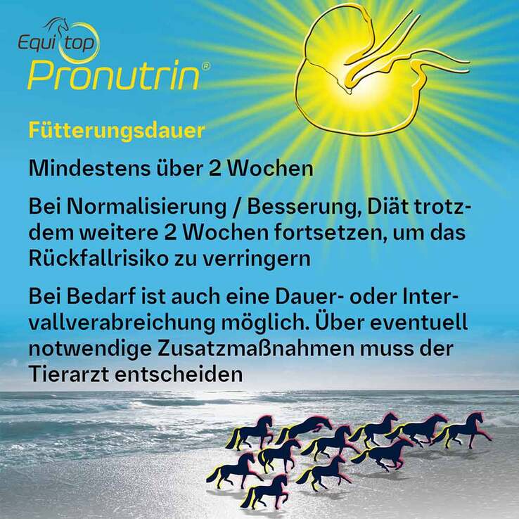 EQUITOP Pronutrin vet. Pellets, 3.5 kg