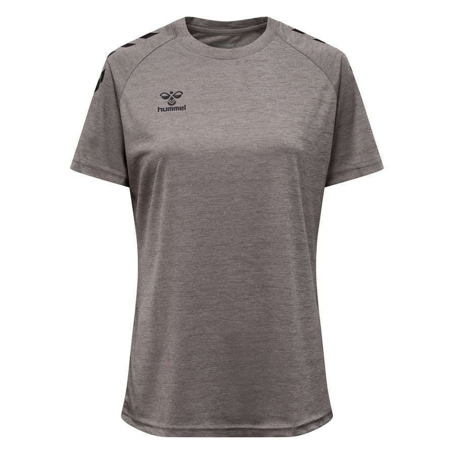 Hummel Maillot Core - Noir Gris Femme