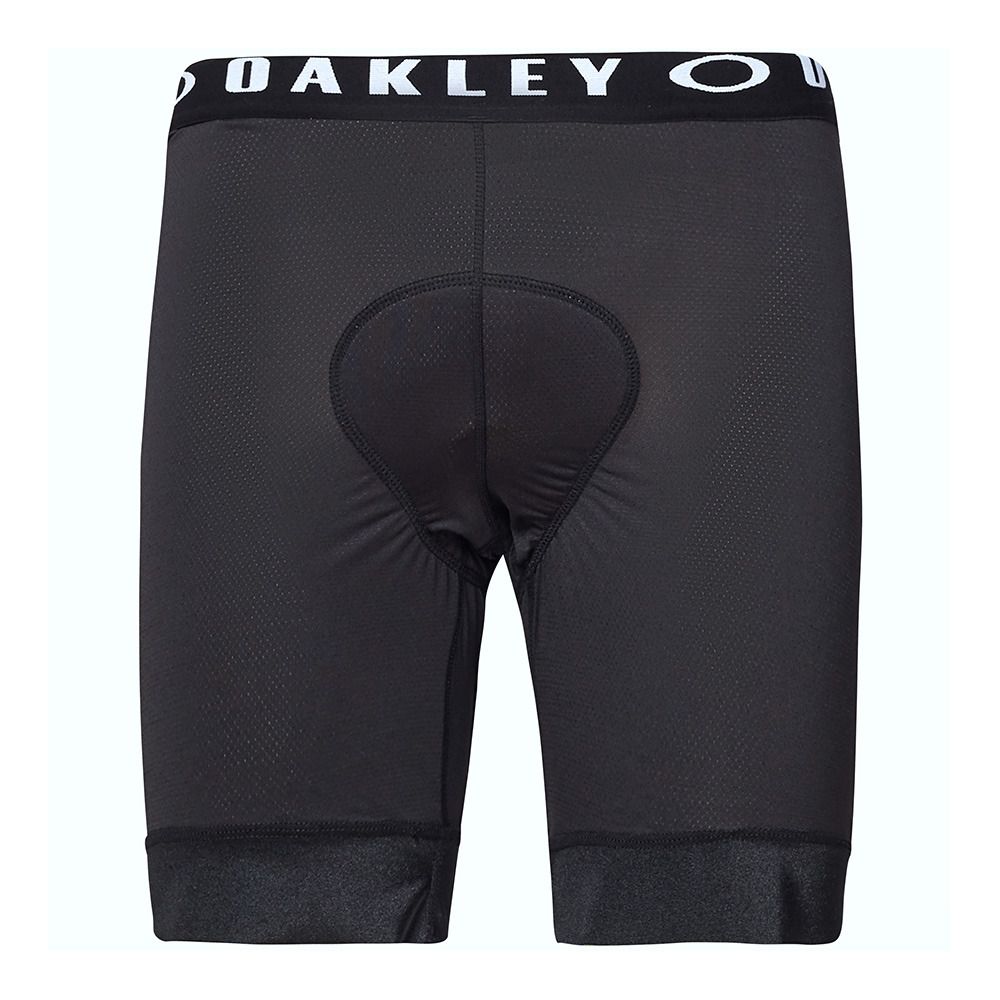 Oakley DROP IN - Short 2 en 1 Homme iron red