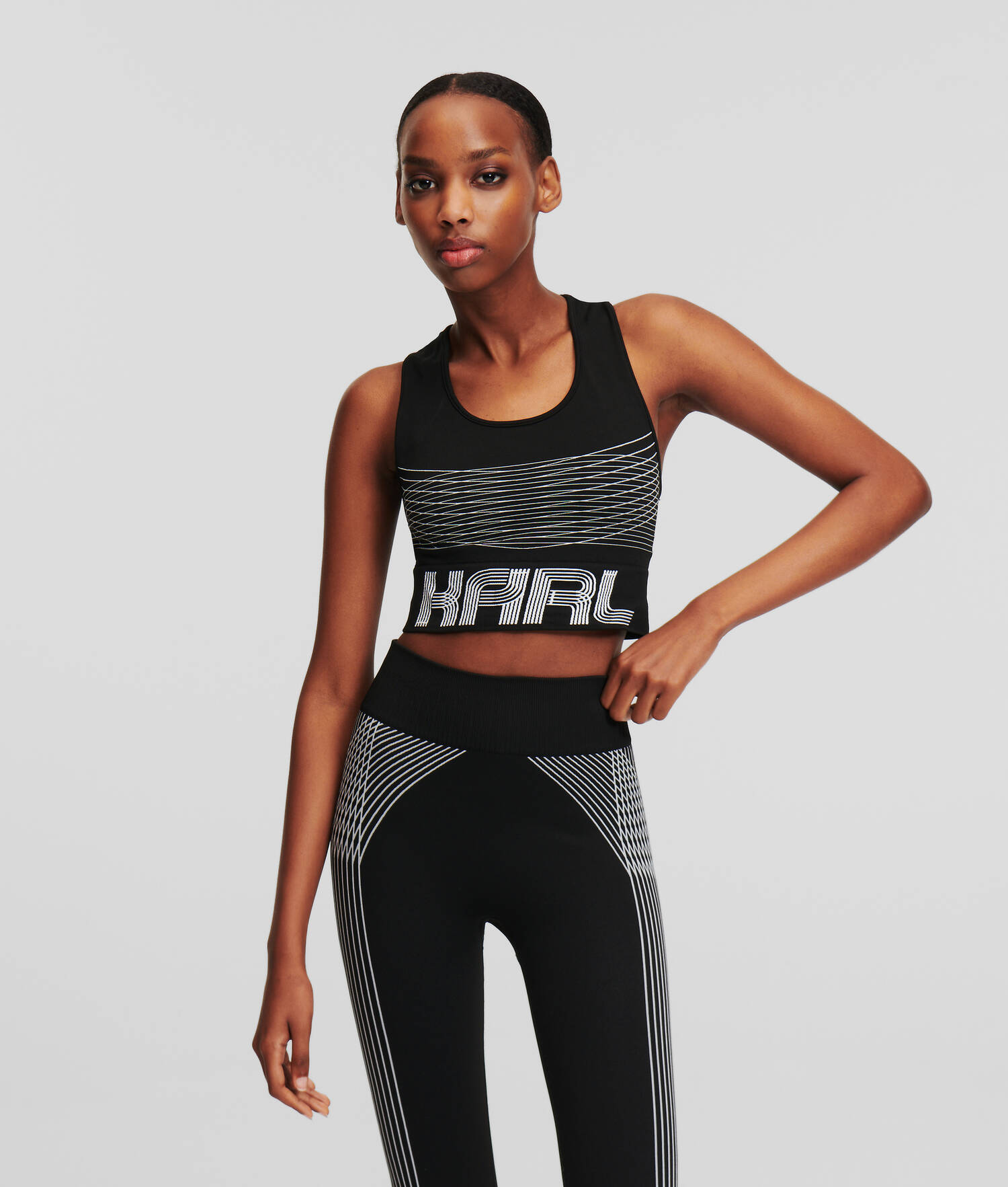 DÉBARDEUR ATHLEISURE SANS COUTURES
