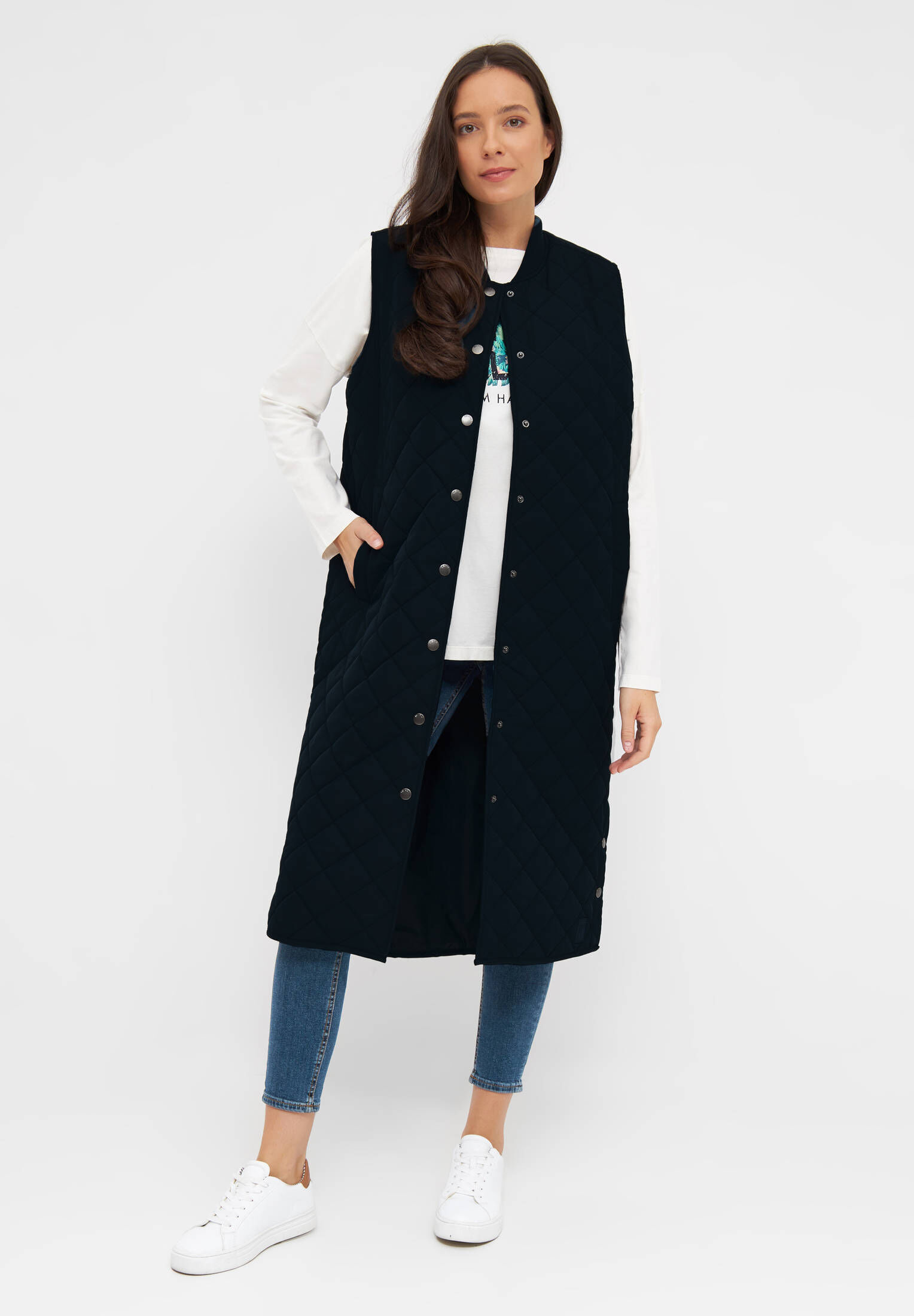 Derbe| Damen Weste Quiltby Vest