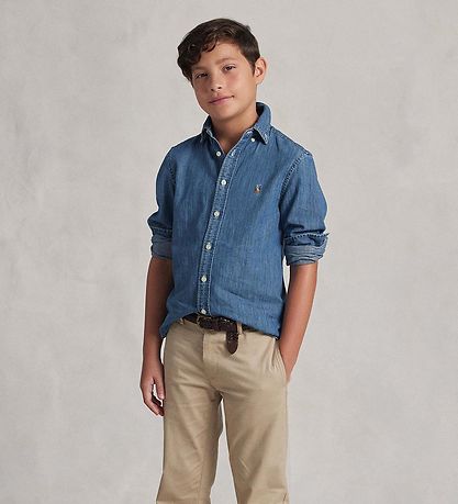 Polo Ralph Lauren Hemd - Denim - Blau