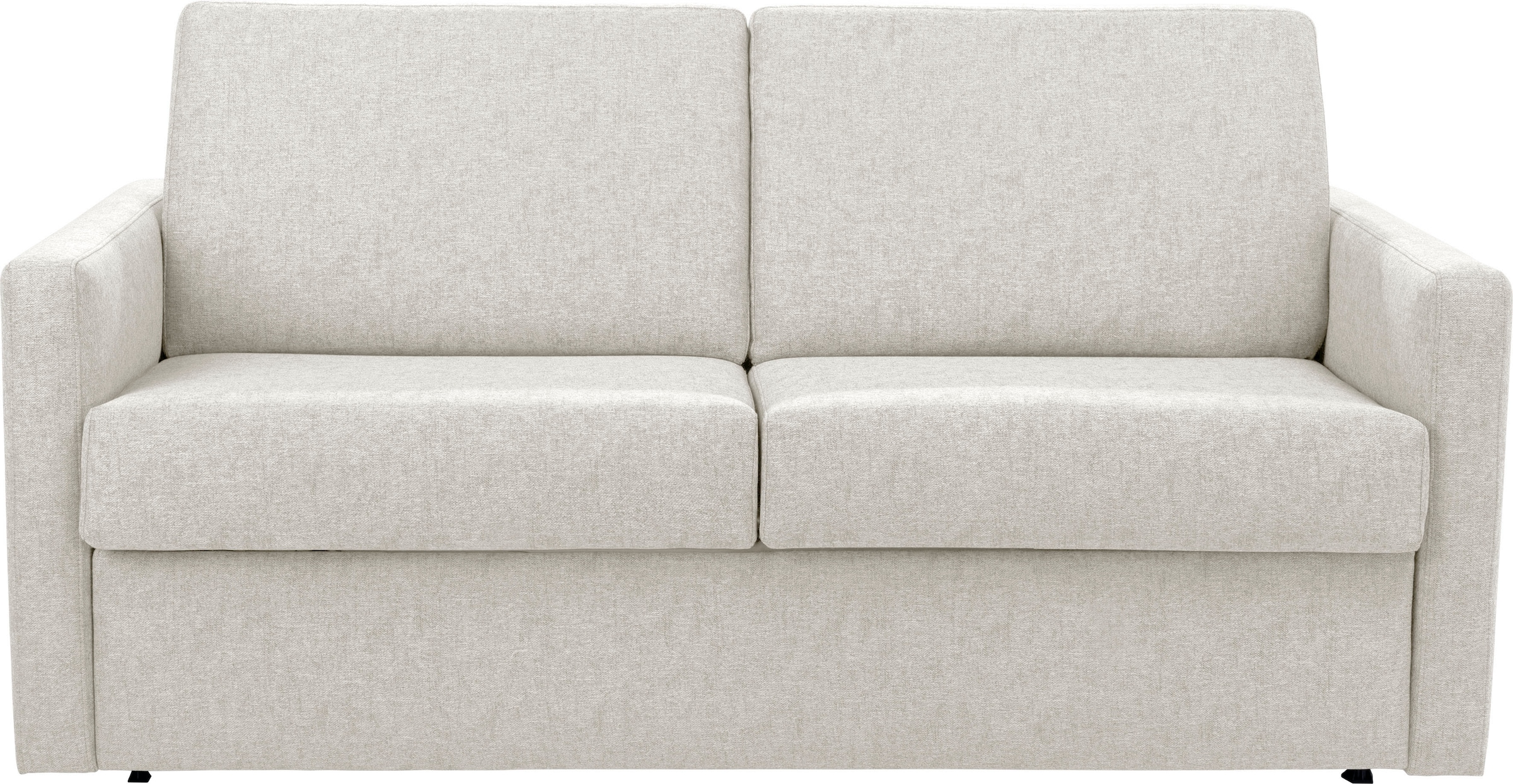 Home affaire Schlafsofa »Goldpoint 162 cm, Dauerschläfer, Liegefläche 120/200cm,« 2-Sitzer mit Bettfunktion, Bonell-Federkernmatratze