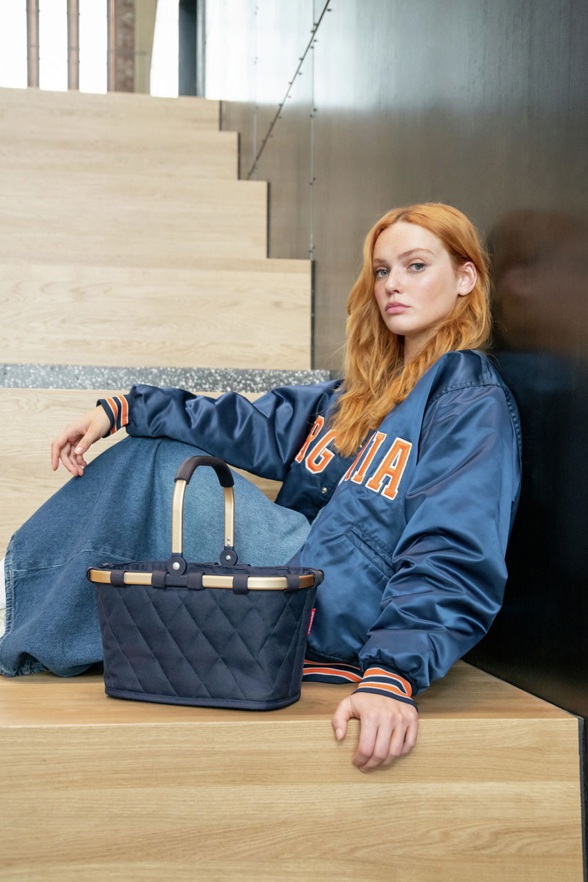 Reisenthel Carrybag XS Rhombus Midnight
