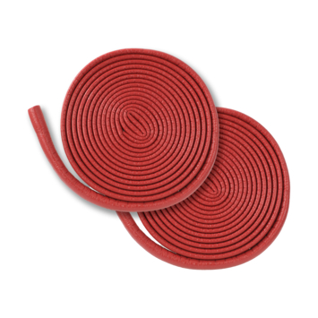 Buisisolatie voor 15 mm buis 6 mm dik - lengte 10 m