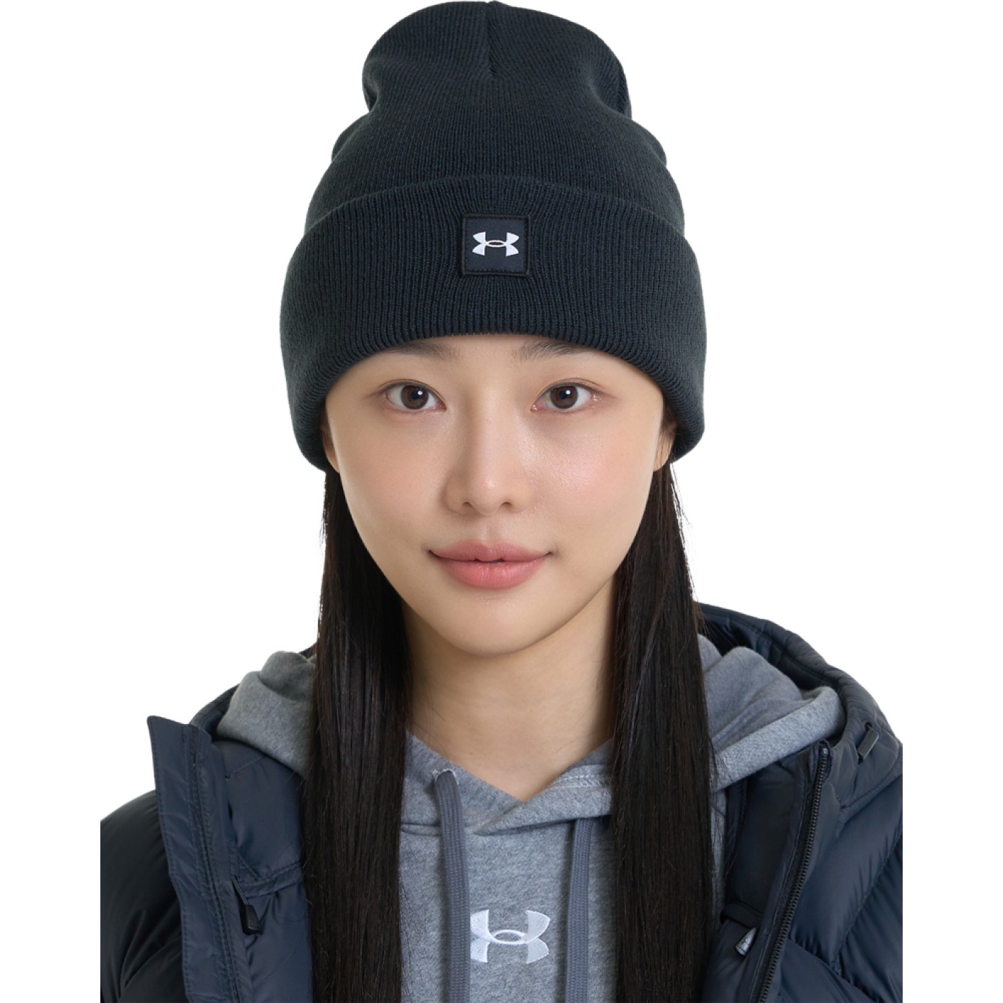 Under Armour Halftime Muts Zwart Wit