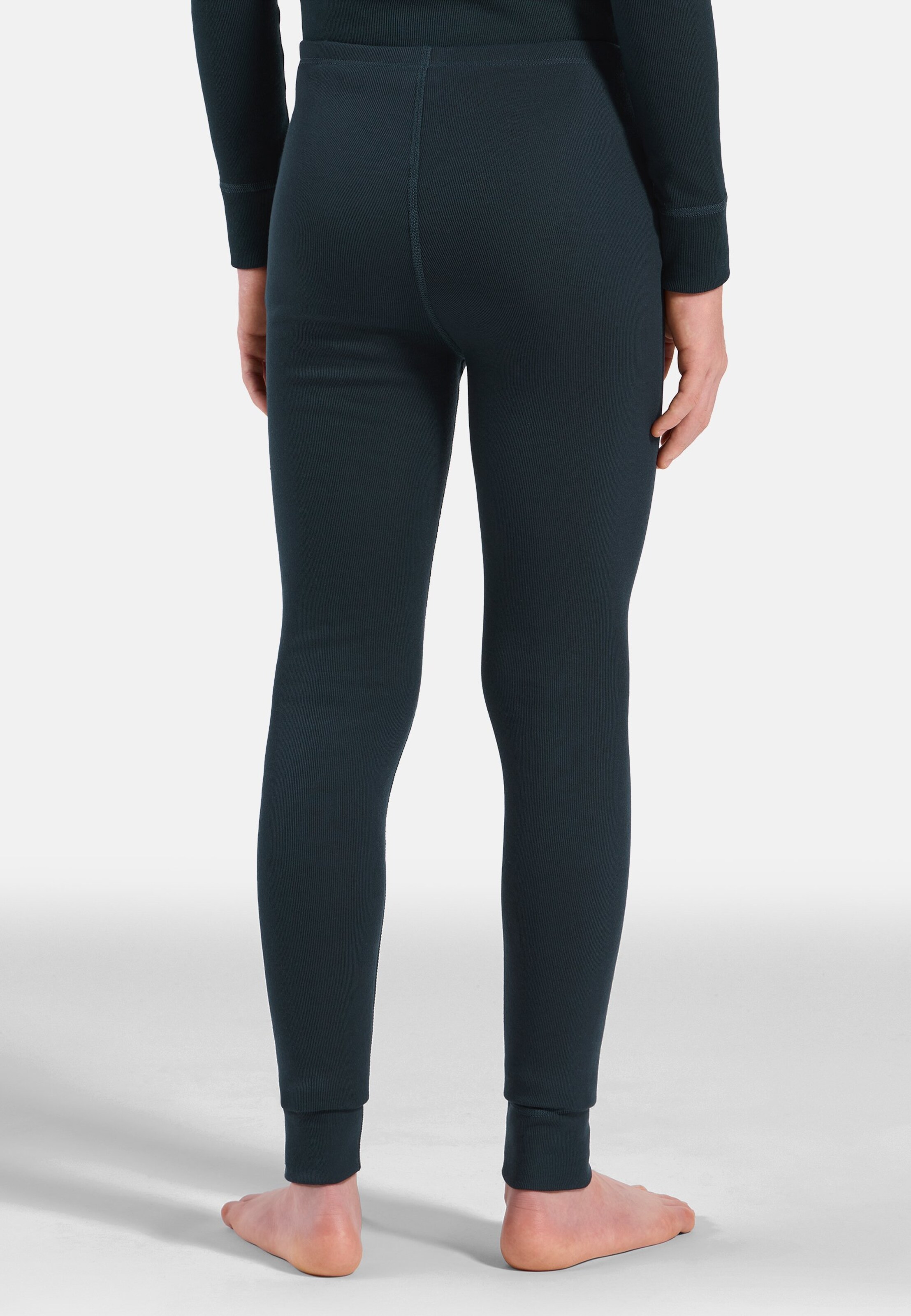 Active Warm Kids Leggings in dark sapphire