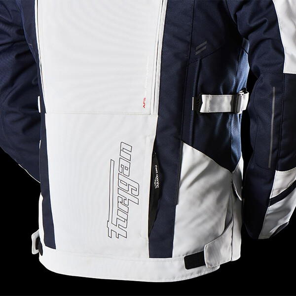 Furygan - Veste Brooks Gris Clair / Bleu