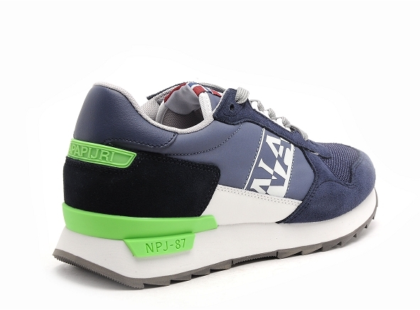 Napapijri basses homme stab 01 bleu