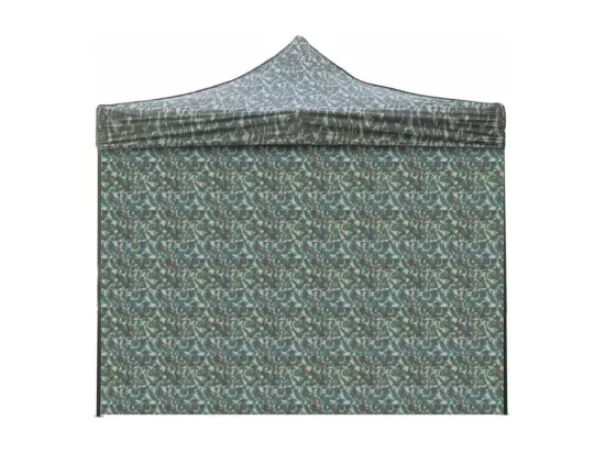 Couverture latérale militaire étanche 3x2m de remplacement pour tonnelle pliable 3x3m