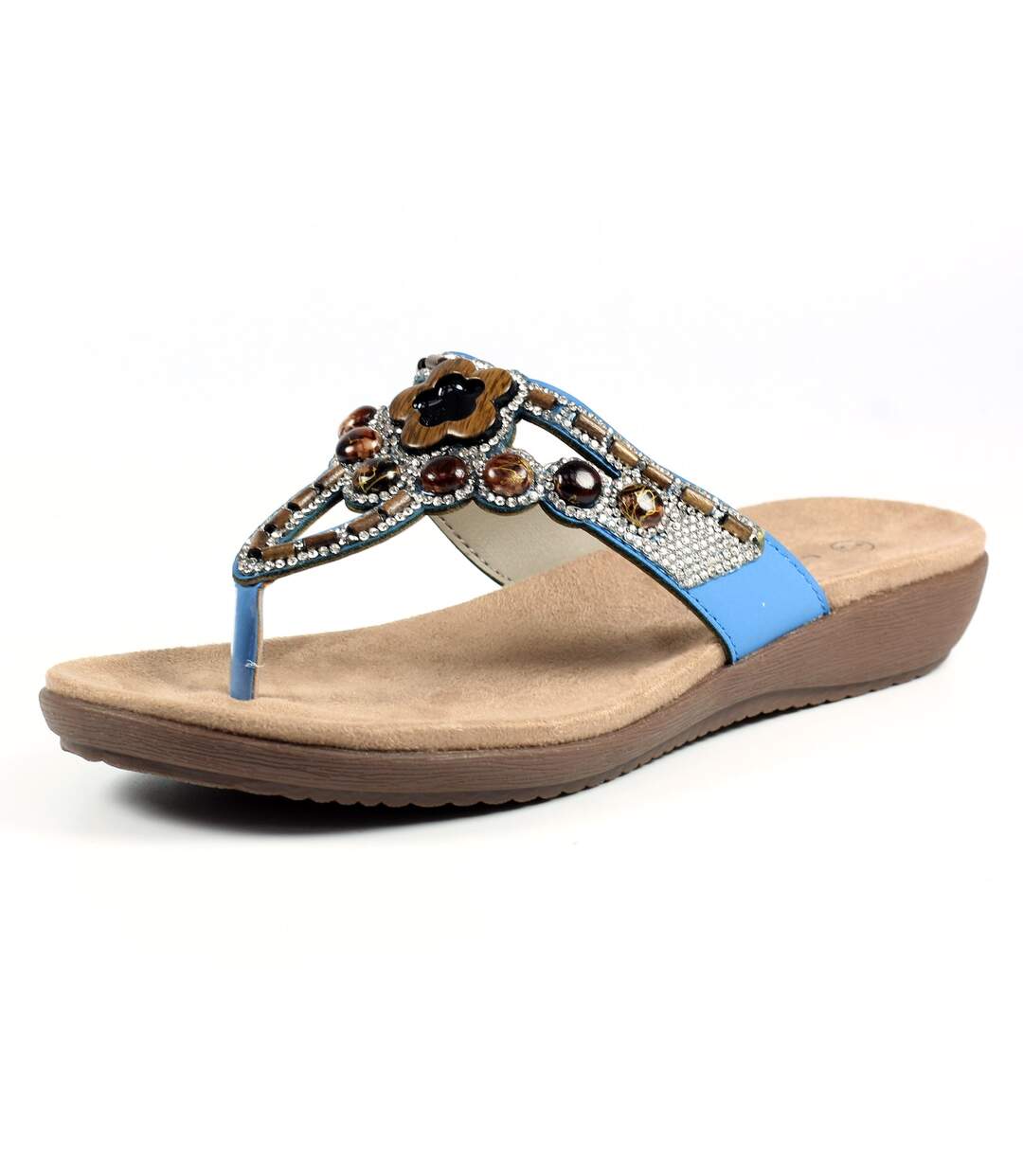 Lunar - Sandales VISION - Femme (Bleu) - UTGS510