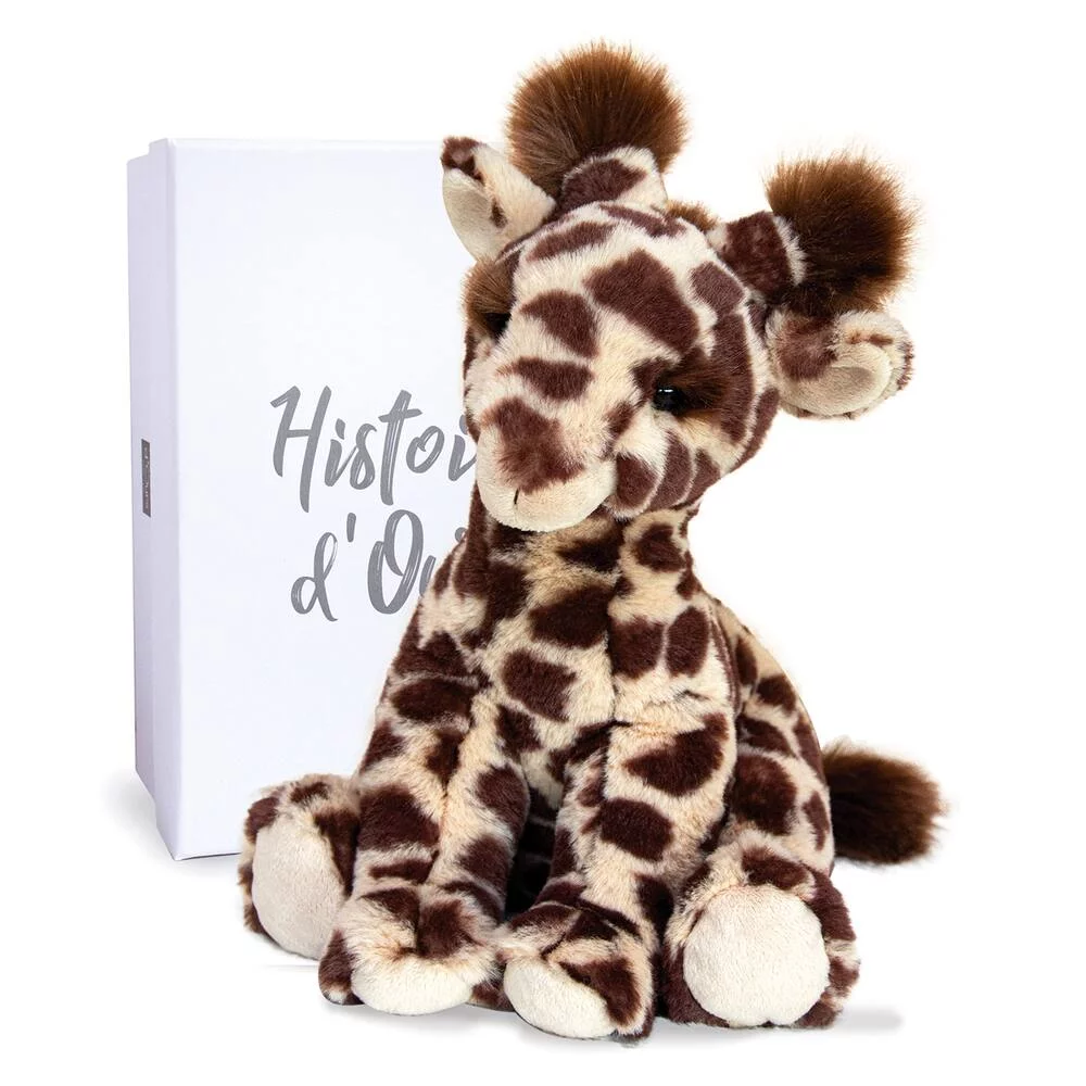 PELUCHE LISI LA GIRAFE PETIT MODELE - NATURELLE