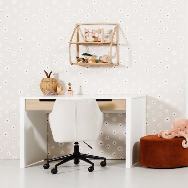Europe Baby Ralph Kinderkamer Wit | Bed 90 x 200 cm   Bureau